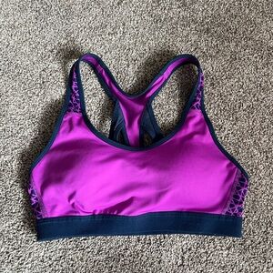 C9 by Champion Purple and Blue Racerback Sports Bra